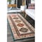 Nuloom Qiana Tribal Motif Fringe Area Rug 2ft 6in x 8ft KHTR02B-2608 - alternate 1